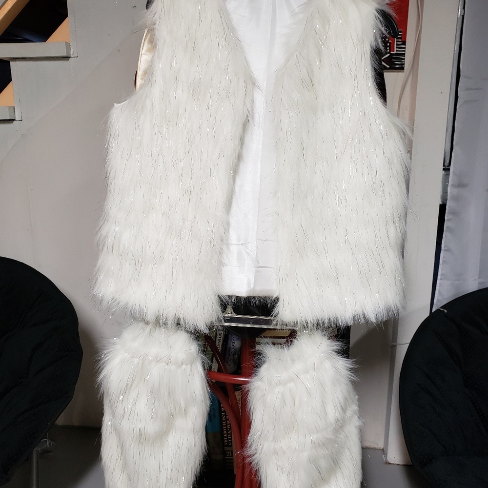 Vest with Boot Toppers